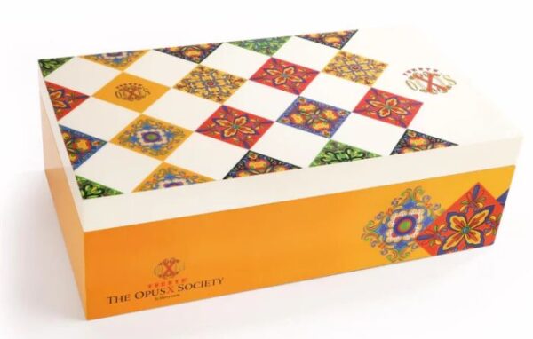 Opus X Society Colonial Tiles Humidor