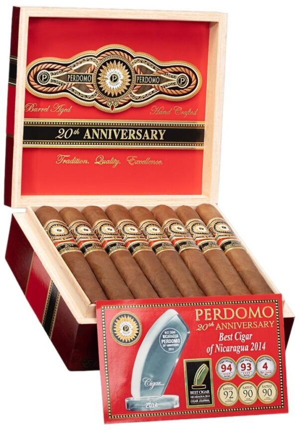 Perdomo 20th Anniversary Sun Grown Torpedo