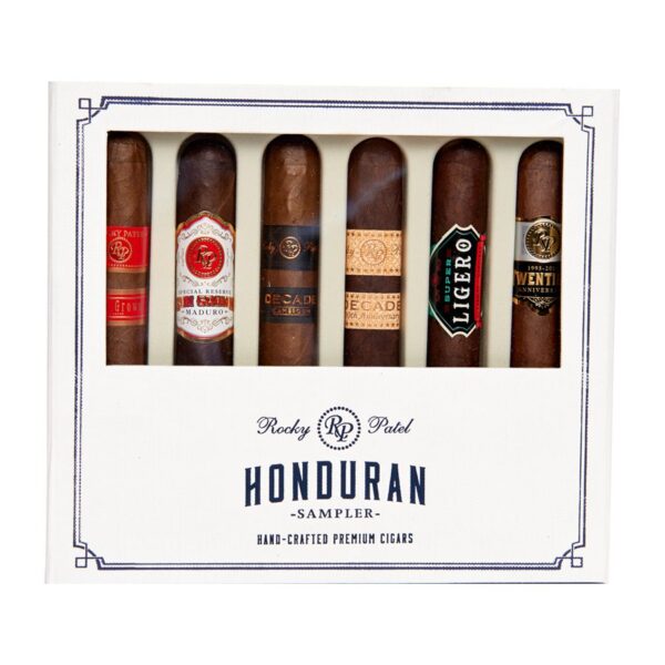 Pack of 4 Rocky Patel Honduran Fresh Pack Toro Sampler cigars